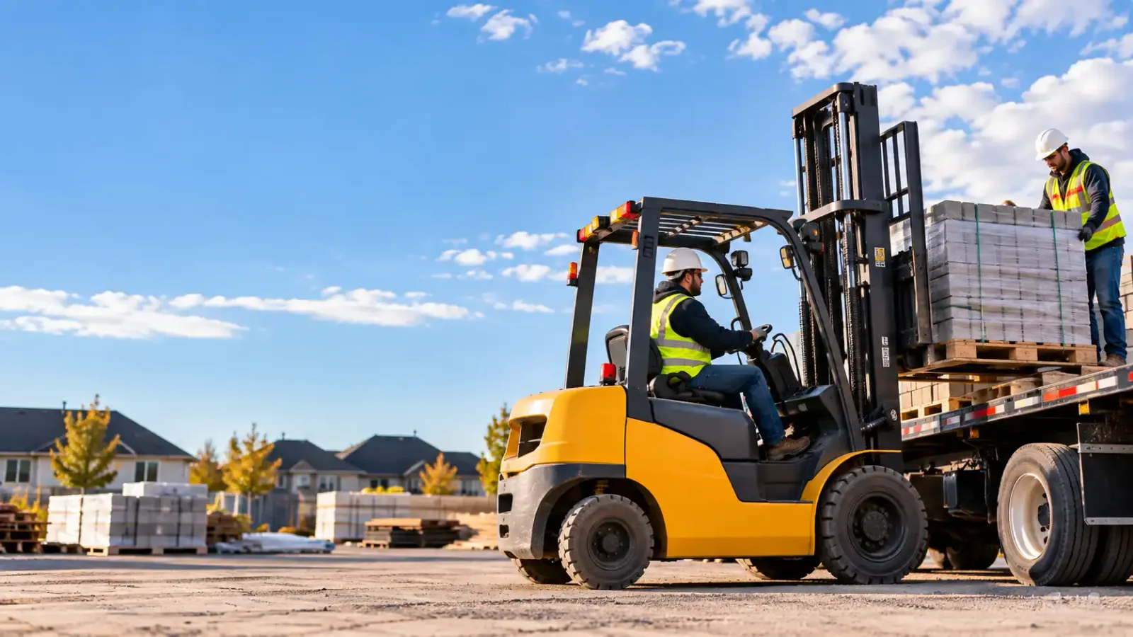 Forklift Rental in Alpine, TX